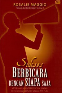 Sukses Berbicara dengan Siapa Saja