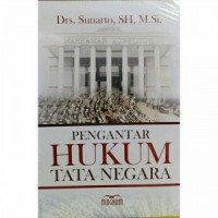 Pengantar Hukum Tata Negara