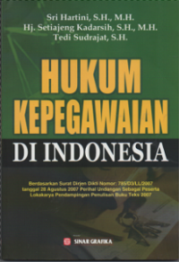 Hukum Kepegawaian di Indonesia