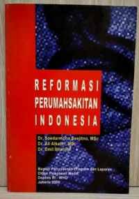 Reformasi Perumahsakitan Indonesia