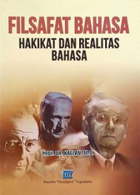 Filsafat Bahasa: Hakikat dan Realitas Bahasa