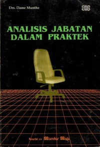 Analisis Jabatan dalam Praktek