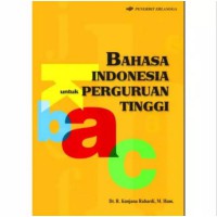 Bahasa Indonesia Untuk Perguruan Tinggi