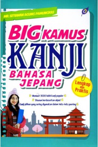 Big Kamus Kanji Bahasa Jepang