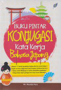 Buku Pintar Konjugasi kata kerja bahasa jepang