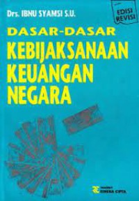 Dasar-Dasar Kebijaksanaan Keuangan Negara