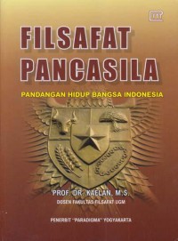 Filsafat Pancasila: Pandangan hidup bangsa Indonesia