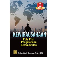 kewirausahaan; pola pikir, pengetahuan, keterampilan