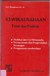 Kewirausahaan: Teori dan Praktek