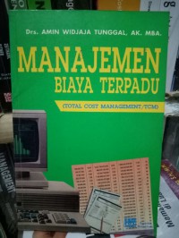 Manajemen Biaya : Cost Managemen