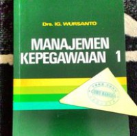 Manajemen Kepegawaian 1