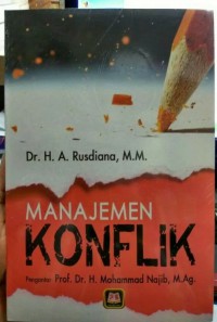 Manajemen konflik