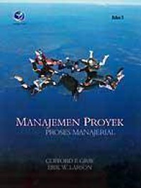 Manajemen Proyek; Proses Manajerial