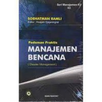 Pedoman Praktis Manajemen Bencana; Disaster management