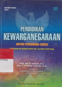 Pendidikan Kewarganegaraan