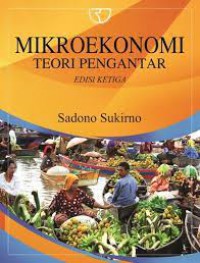 Pengantar Teori Mikro Ekonomi