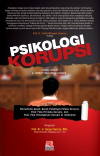 Psikologi Korupsi