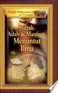 Syarah Adab dan Manfaat Menuntut IImu