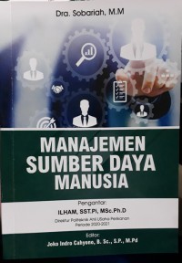 Manajemen Sumber Daya Manusia