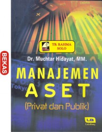 Manajemen Aset (Privat dan Publik)
