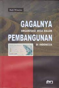 Gagalnya Organisasi Desa Dalam Pembangunan di Indonesia