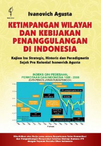 Ketimpangan Wilayah dan Kebijakan Penanggulangan di Indonesia